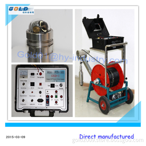 CCTV underground water well inspection camera deep camera